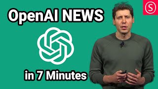 OpenAI DevDay  ALL NEWS in 7 Minutes [upl. by Hershel335]