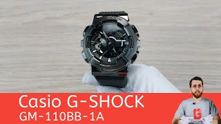 Стелс и Сталь  Casio GSHOCK GM110BB1A [upl. by Maressa361]