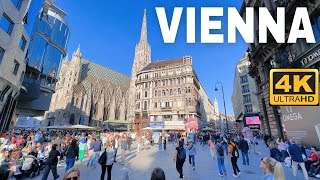 Vienna Austria May 2024 Walking Tour 4K UHD [upl. by Marala318]