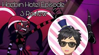 Velvette gives me a headache Review Hazbin Hotel Season 1 Episode 3 [upl. by Fleece]