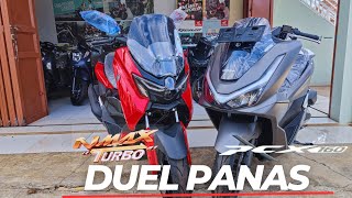 Pilih Mana Honda PCX 160 atau Yamaha NMAX Terbaru [upl. by Aikram442]