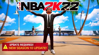 I Returned to NBA 2K22 in 2023 and its AMAZING [upl. by Gusba382]