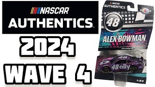 NASCAR Authentics 2024 Wave 4 Predictions [upl. by Alios]