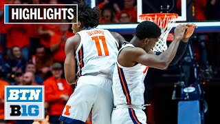 The Best of Illinois Fighting Illini Basketball 20192020 Top Plays  B1G Basketball [upl. by Ardnikal]