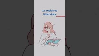 Les registres littéraires📖 أجي تفهم [upl. by Namar]