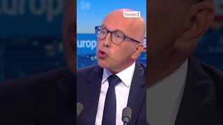 Éric Ciotti  quotSi on en est là cest parce que Nicolas Sarkozy a perduquot shorts politique [upl. by Sherry304]