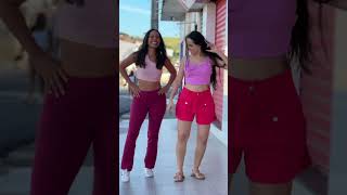 Ela aprendeu e fez o passo direitinho😍 dance shorts [upl. by Yellehs]