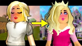 PEASANT TO PRINCESS A Roblox Royale High School MOVIE [upl. by Steinberg]