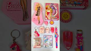 Stationery collection😍Geometry Diary Watch Sharpener Eraser Keychain asmr shorts [upl. by Spiegelman]