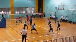 2016 C Div Boys National HCI vs GMS 20 2nd set [upl. by Rikki]