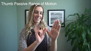 Physical Therapy Exercises for DeQuervains Tenosynovitis [upl. by Harmonie]