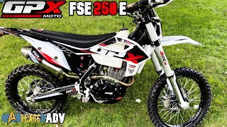 GPX FSE250e Initial Impressions [upl. by Malkah173]