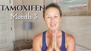 New SIDE EFFECTS After 3 Months on TAMOXIFEN  Breast Cancer Survivor  Tamoxifen Vlog [upl. by Ollopa473]