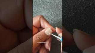 Easy Nail design for short nail nailart shorts short shortsfeed viral mininailcanvas [upl. by Melisa]