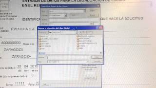 Legalización telematica de libros de actas [upl. by Etiam]