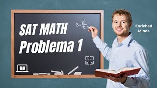 Explicación del Problema 1 de la Parte de Matemáticas del SAT Digital [upl. by Arne]