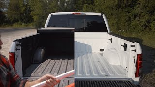 Rhino Linings® Sprayon Bed Liner  The Toughest on the Planet [upl. by Arret]