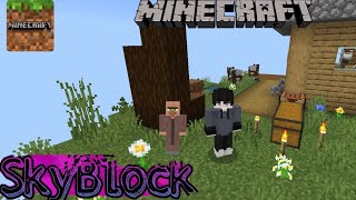 Minecraft new skyblock video 🤯😱 [upl. by Niltiak]