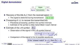 34 Digital demodulator [upl. by Blount54]