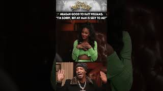 Meagan Good To Katt Williams Im Sorry But My Man Is Sexy To Me  CLUB SHAY SHAY [upl. by Diba]