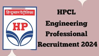 HPCL Recruitment 2024 ytshorts shortsyoutube [upl. by Ethelbert]