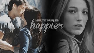 Multicouples  Happier [upl. by Jemima]