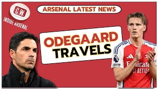 Arsenal latest news Odegaard travels  Saka amp Rice injuries  Chelsea reaction  Player ratings [upl. by Lorsung]