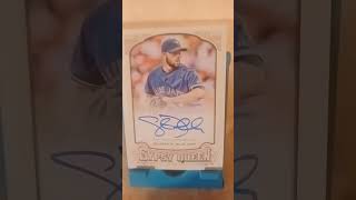 Steve Delabar 2014 Topps Gypsy Queen Autograph youtubeshorts shorts short baseball mlb topps [upl. by Aver]