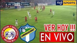 Xelajú Vs Comunicaciones En Vivo Donde Ver Xelajú Vs Comunicaciones En Vivo Partido Hoy Xelajú [upl. by So865]