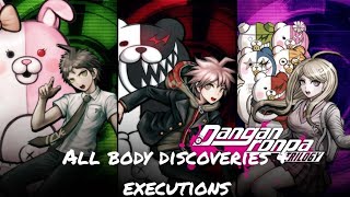 Danganronpa SeriesAll Body Discoveries amp Executions [upl. by Hyacinth690]