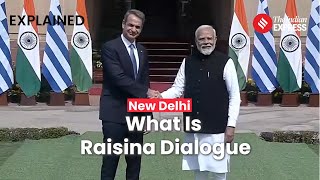 Raisina Dialogue 2024 Global Leaders Convene In New Delhi To Address Geopolitical Challenges [upl. by Llerrod844]