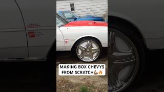 Making Box Chevys From Scratch 🔥 viralvideo shorts chevy boxchevyworld [upl. by Mathi514]