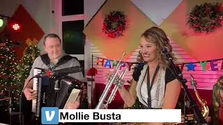 LIVE Mollie B Variety Show with Mollie B amp Ted Lange from their home studio 152021 [upl. by Shing]