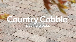 Country Cobble® paving [upl. by Inavoy]