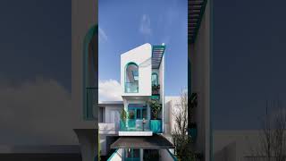 Blue Street Househousedesign housearchitecturedesign villa architecture [upl. by Celle]