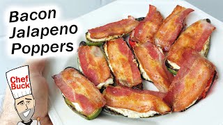 Best Jalapeno Poppers with Bacon [upl. by Gianna]