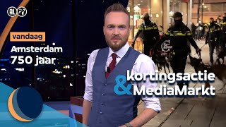 Feest in Amsterdam  De Avondshow met Arjen Lubach S6 [upl. by Drawyeh]