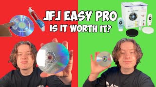 The BEST Affordable Disc Repair Machine in 2024 JFJ Easy Pro Unboxing amp Review UK eBay Reseller [upl. by Assennav]