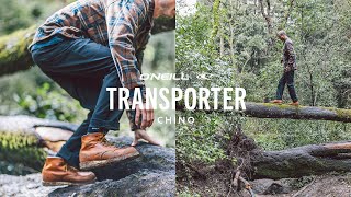 Transporter Stretch Chino Pants  ONeill [upl. by Htevi]