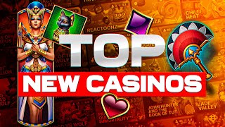 TOP 10 new online casinos of 2024 review best websites [upl. by Enoj976]