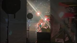 Tremenda caída de Karol G en el concierto karolg lomasvisto youtube goviral tiktok [upl. by Gnem986]