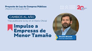 Cambios al año Impulso a Empresas de Menor Tamaño [upl. by Eelrahs300]