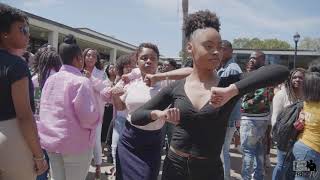 Southern University Greeks  Pretty Wednesday on The Yard  Spring Fest 2019 [upl. by Nunci]