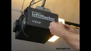 Automatic Garage Door Closer  Novalertcom [upl. by Aisanat]