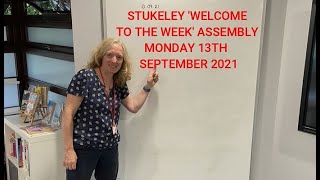 Stukeley WELCOME 130921 [upl. by Anneh]