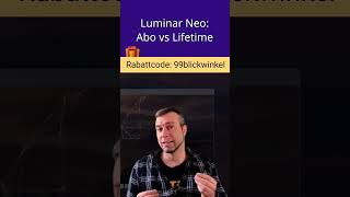 Luminar Neo Abo oder LifetimeVersion  Rabattcode [upl. by Manchester]