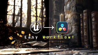 Unreal to Davinci Resolve Workflow [upl. by Moncear]