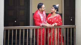 A pre wedding story of Saikat amp Deblena Serampore Rajbari  Cinematic Shot [upl. by Annette]