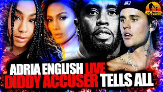 Diddy Accuser Exposes AList Celebs  Adria English Tells All About JLo amp Bieber  Podcast 643 [upl. by Lednor]