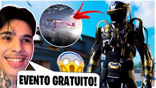 NOVO EVENTO DANDO ARMA e PERSONAGEM ÉPICO de GRAÇA 😲 EVENTO BANQUETE DE BOLINHO  COD MOBILE [upl. by Beller]